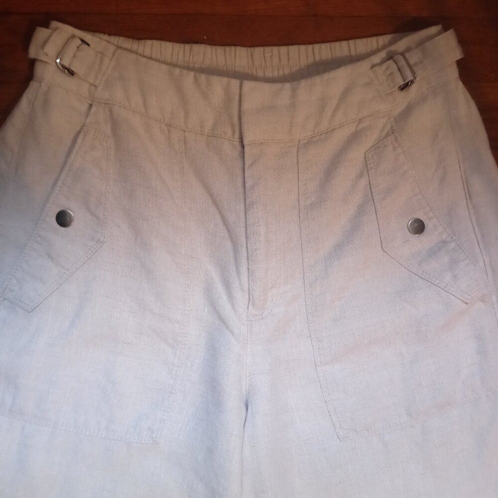 ATHLETA Voyager Linen Pant in undyed (sz4) - Picture 8 of 14